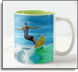 Hang Ten - Legit Shredding Mug